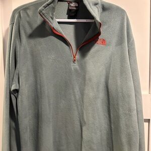 The North Face Charcoal Fleece Jacket